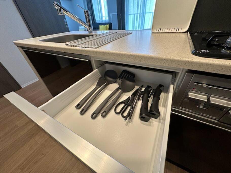 5‐2　新築部屋　札幌中心部サービスアパートメントsapporo南３条通 Apartment Sapporo
