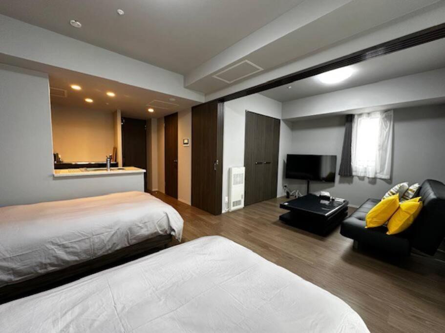 Apartment 5‐2　新築部屋　札幌中心部サービスアパートメントsapporo南３条通